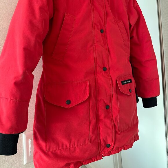 Canada Goose Trillium Parka Heritage w/removable fur - Picture 6 of 13